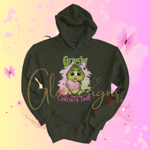 Baby Grinchy Hoodie (Unisex).