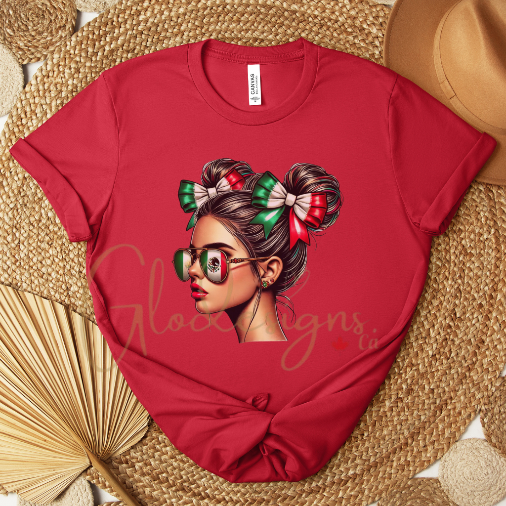 Mexican Girl 💞T-Shirt (Unisex).