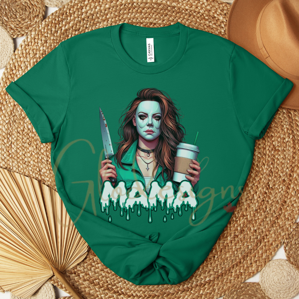 Mamá (Michael) Myers Halloween 💞 T-Shirt (Unisex).