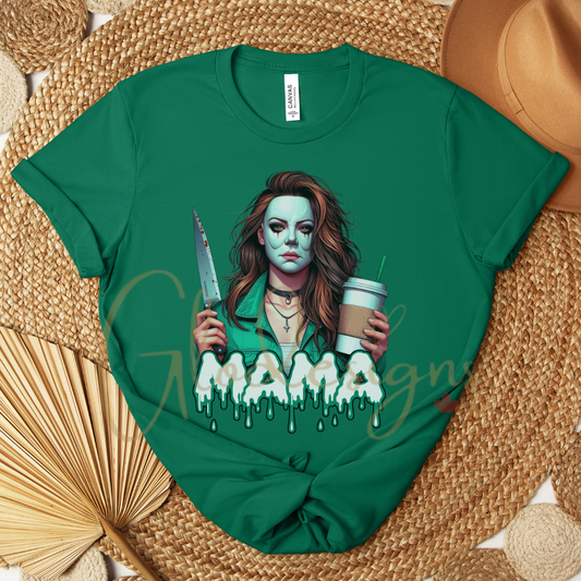 Mamá (Michael) Myers Halloween 💞 T-Shirt (Unisex).