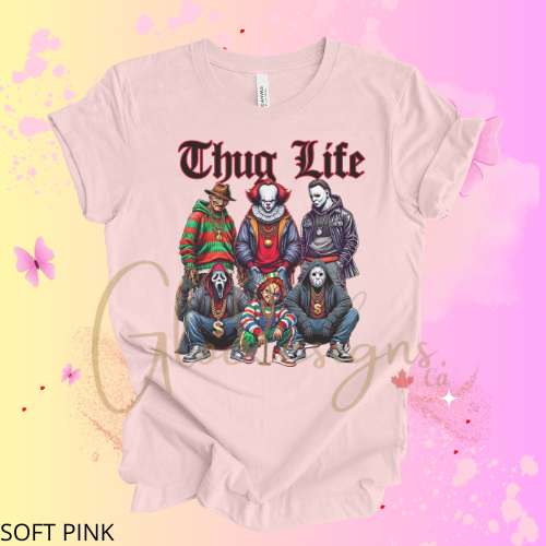 Chug life bad men Halloween 💞 T-Shirt (Unisex). .