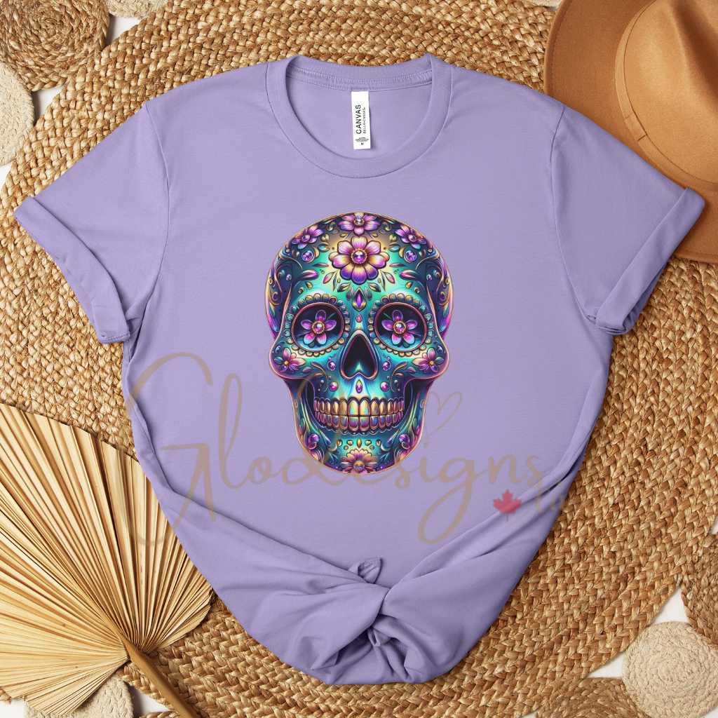 Sugar skulls - Calaberitas 💞 T-Shirt (Unisex).