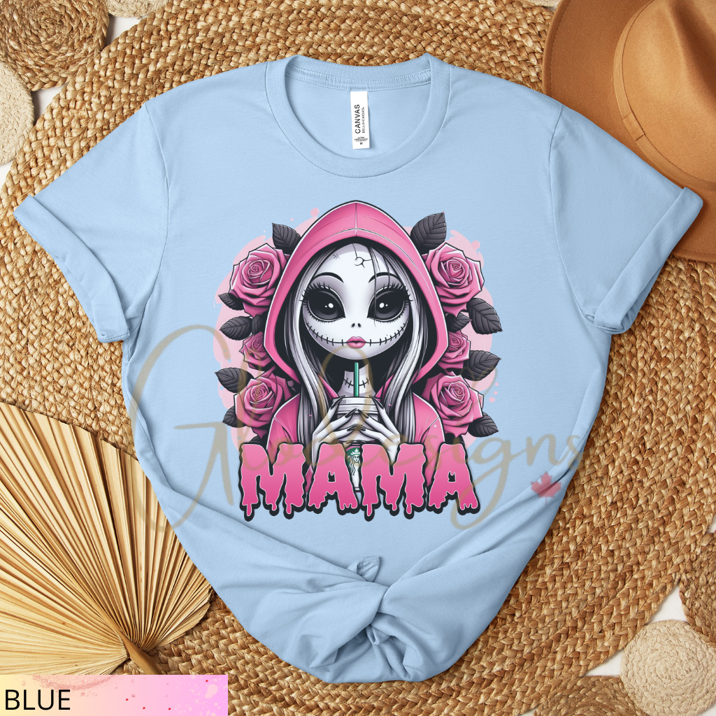 Mamá Sally (Nightmare) Halloween 💞 T-Shirt (Unisex).