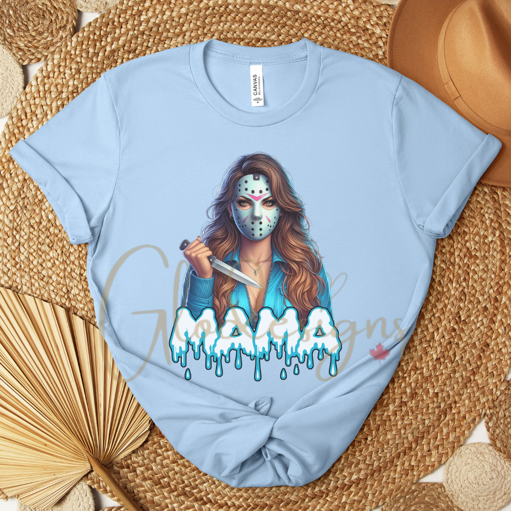 Mamá (Jason) Voorhees Halloween 💞 T-Shirt (Unisex).