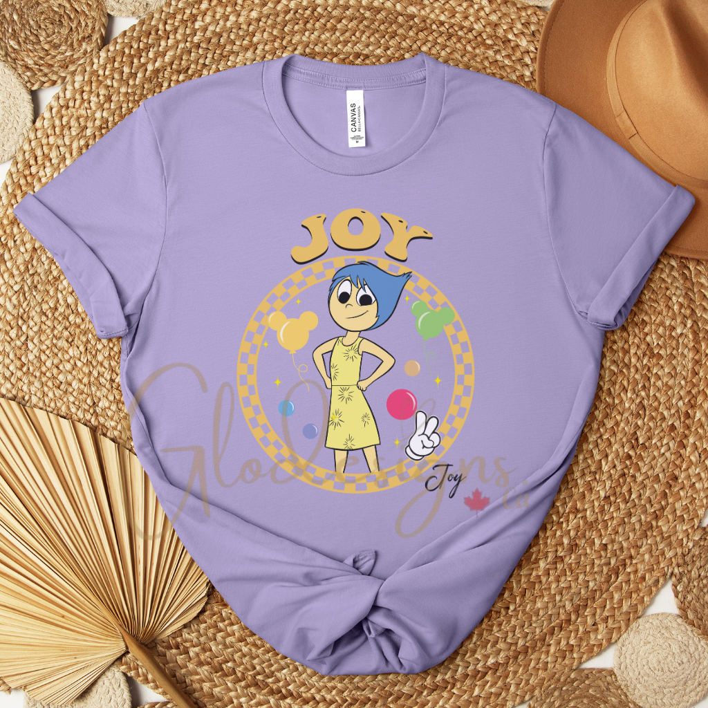 Inside Out2💞 Emociones T-Shirt (Unisex).