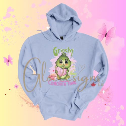 Baby Grinchy Hoodie (Unisex).