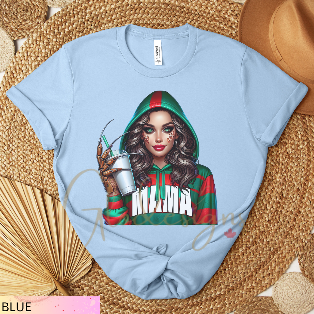 Mamá (Loretta) Krueger Halloween 💞 T-Shirt (Unisex).