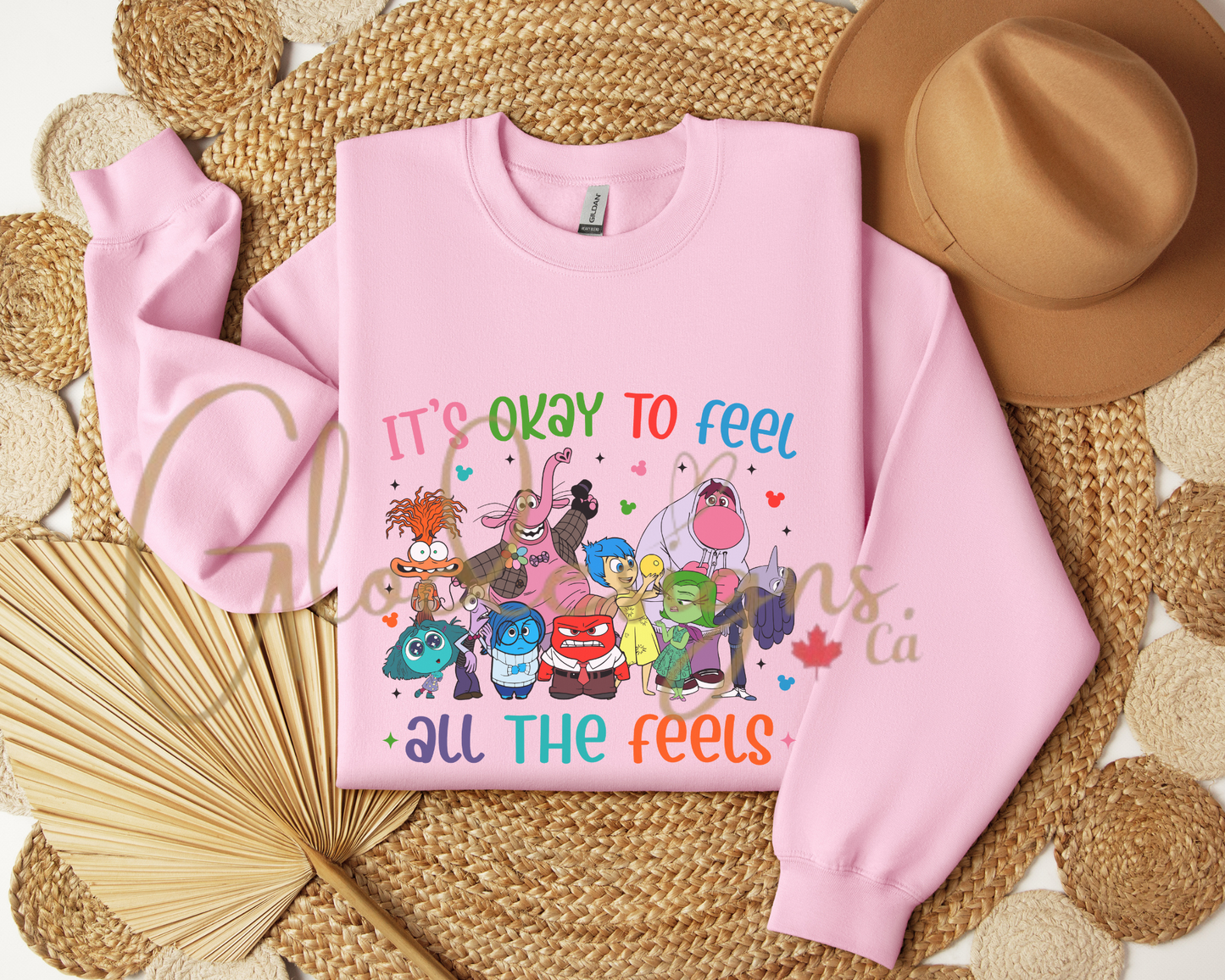 Inside Out2 Intensamente Crewneck (Unisex).