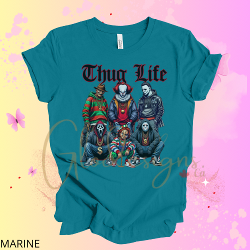 Chug life bad men Halloween 💞 T-Shirt (Unisex). .