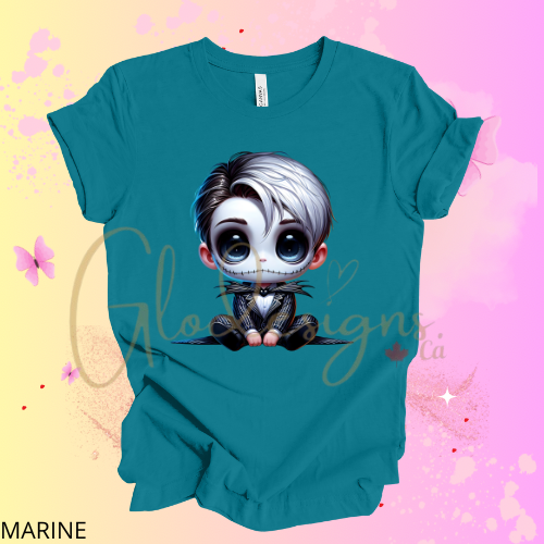 Jack & Sally´s children Halloween 💞 T-Shirt (Unisex).