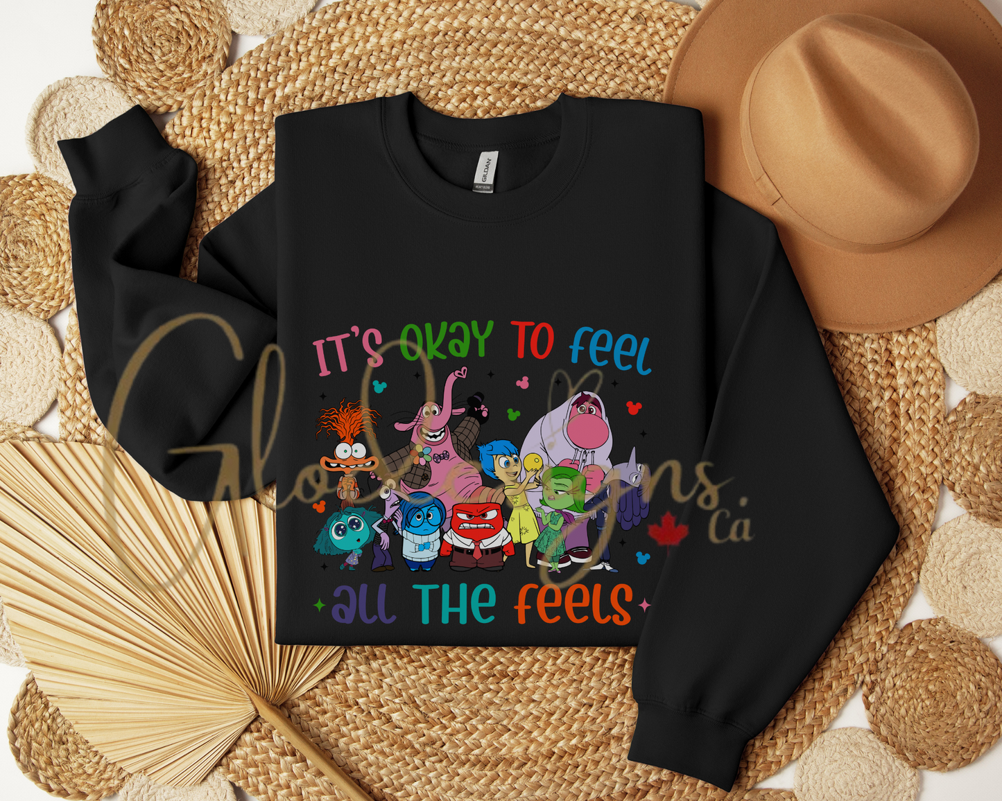 Inside Out2 Intensamente Crewneck (Unisex).