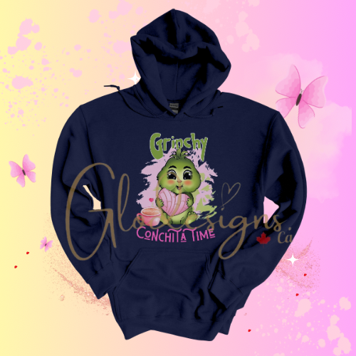 Baby Grinchy Hoodie (Unisex).