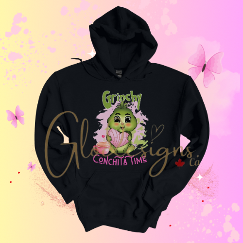 Baby Grinchy Hoodie (Unisex).