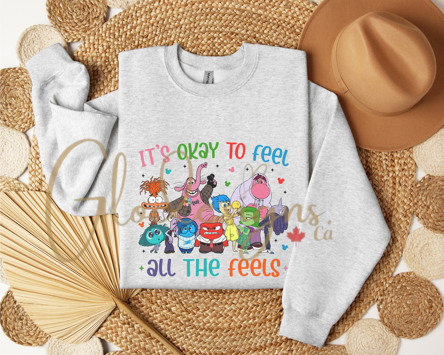 Inside Out2 Intensamente Crewneck (Unisex).