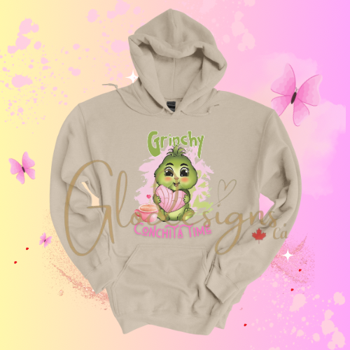 Baby Grinchy Hoodie (Unisex).