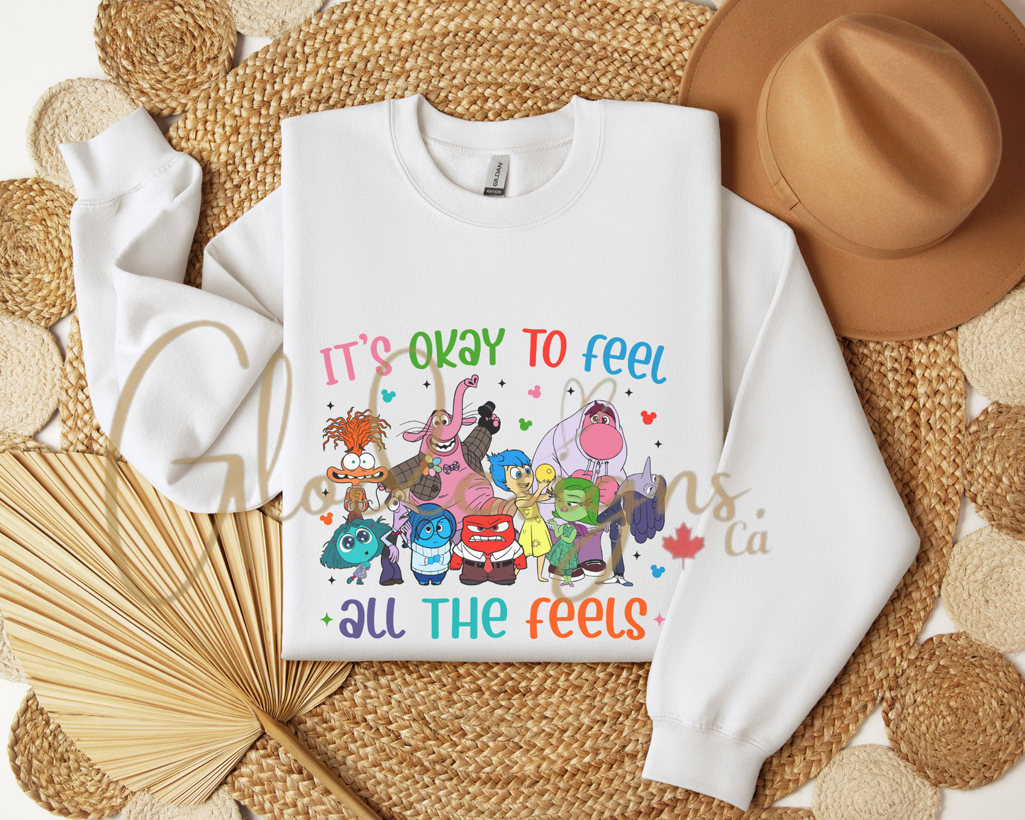 Inside Out2 Intensamente Crewneck (Unisex).