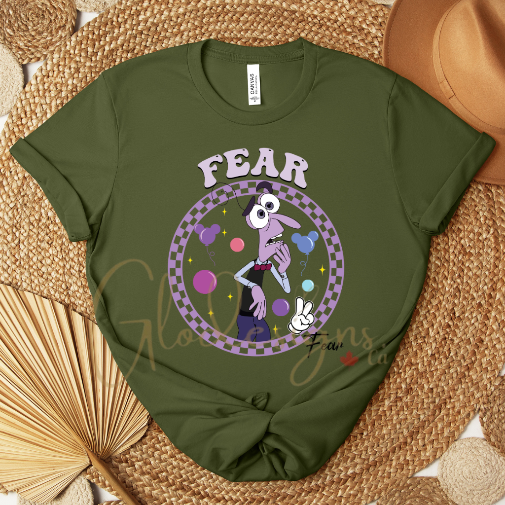 Inside Out2💞 Emociones T-Shirt (Unisex).