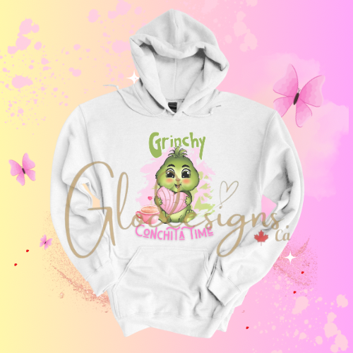 Baby Grinchy Hoodie (Unisex).