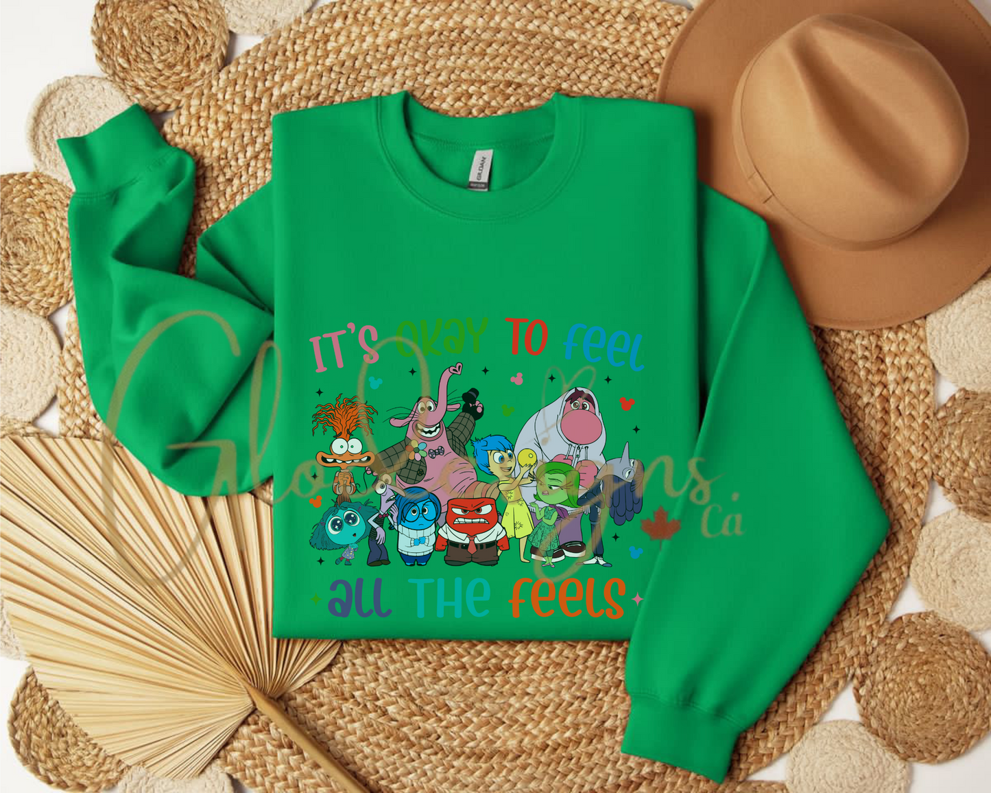 Inside Out2 Intensamente Crewneck (Unisex).