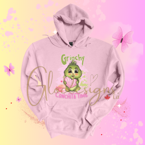 Baby Grinchy Hoodie (Unisex).