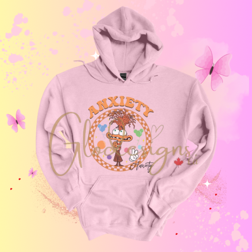 Inside Out2 Hoodie (Unisex).