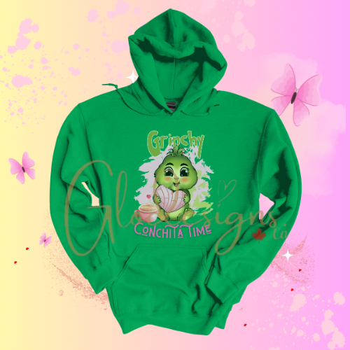 Baby Grinchy Hoodie (Unisex).