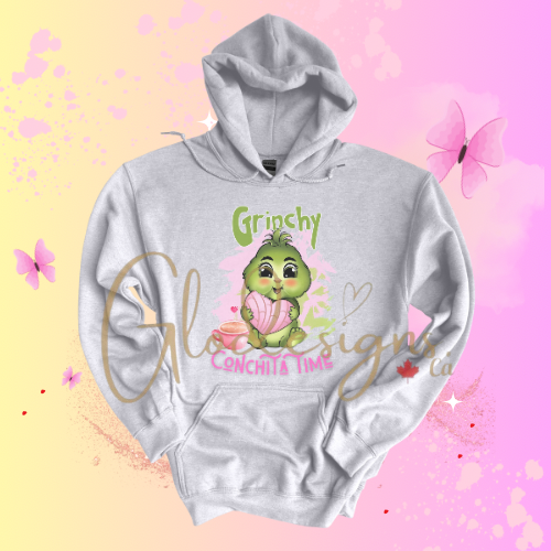 Baby Grinchy Hoodie (Unisex).