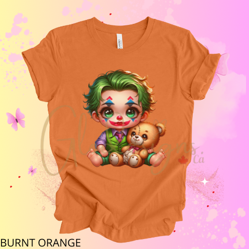 Children of Joker / Guasón Halloween 💞 T-Shirt (Unisex).