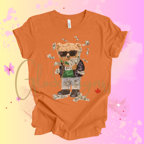 Money bear T-Shirt (Unisex).