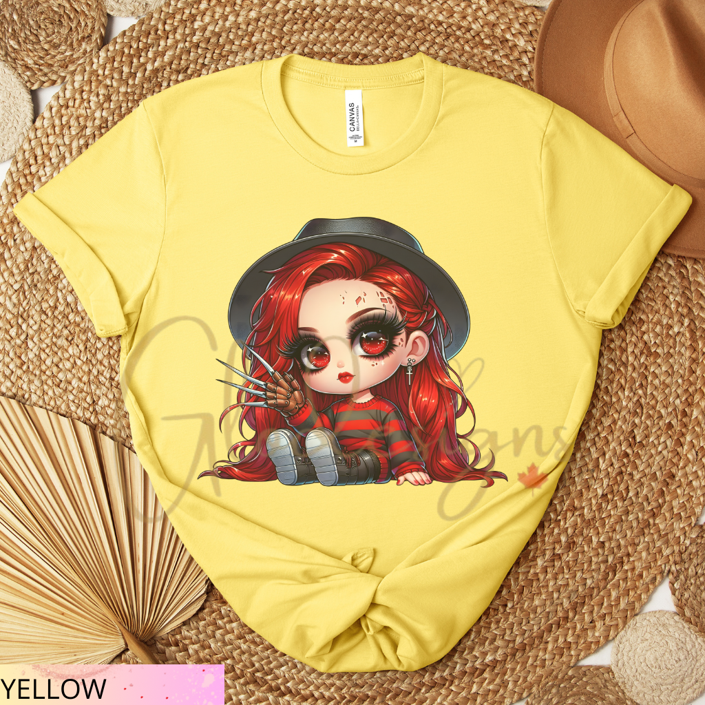 Children of Freddy Krueger Halloween 💞 T-Shirt (Unisex).