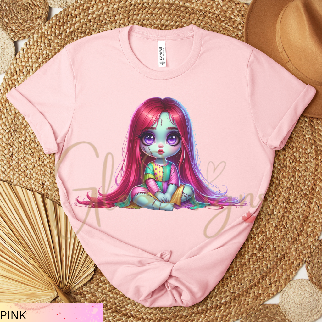 Jack & Sally´s children Halloween 💞 T-Shirt (Unisex).
