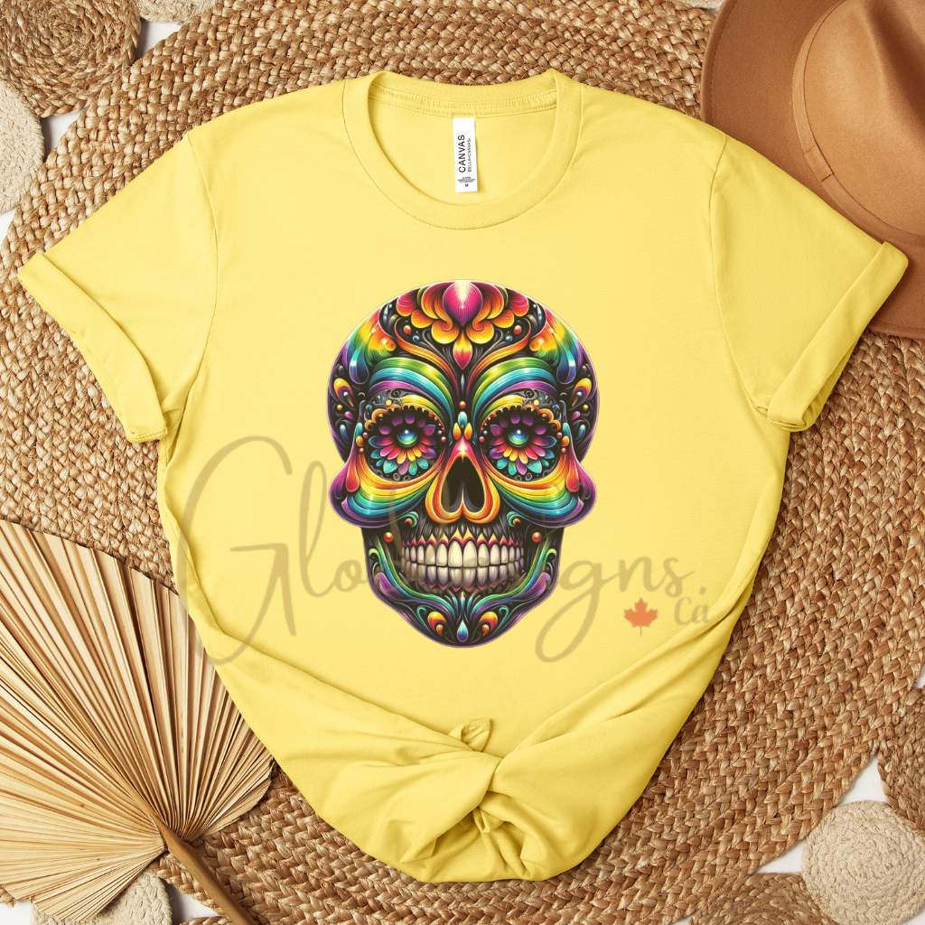 Sugar skulls - Calaberitas 💞 T-Shirt (Unisex).
