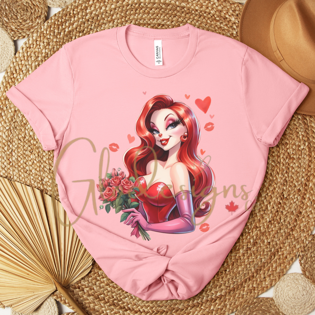 Jessica Rabbit T-Shirt (Unisex).