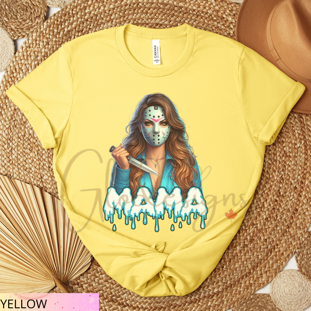 Mamá (Jason) Voorhees Halloween 💞 T-Shirt (Unisex).