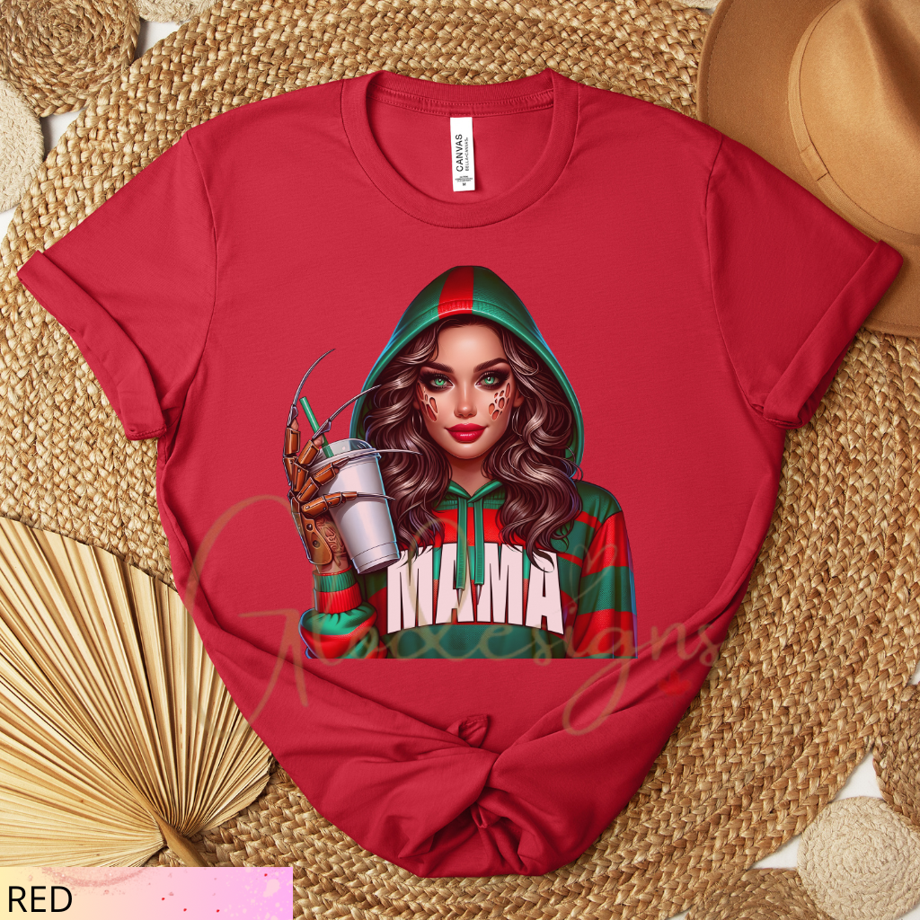 Mamá (Loretta) Krueger Halloween 💞 T-Shirt (Unisex).