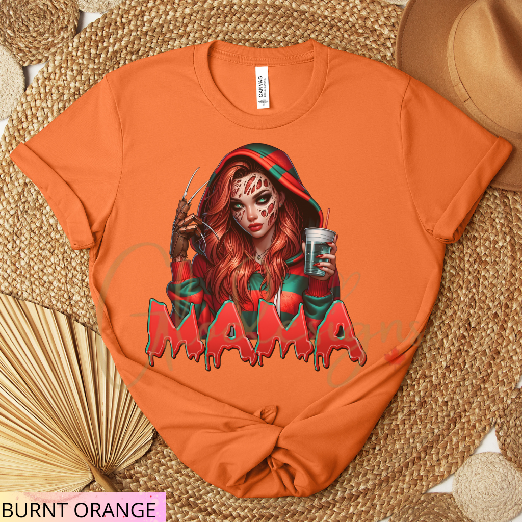 Mamá (Loretta) Krueger Halloween 💞 T-Shirt (Unisex).