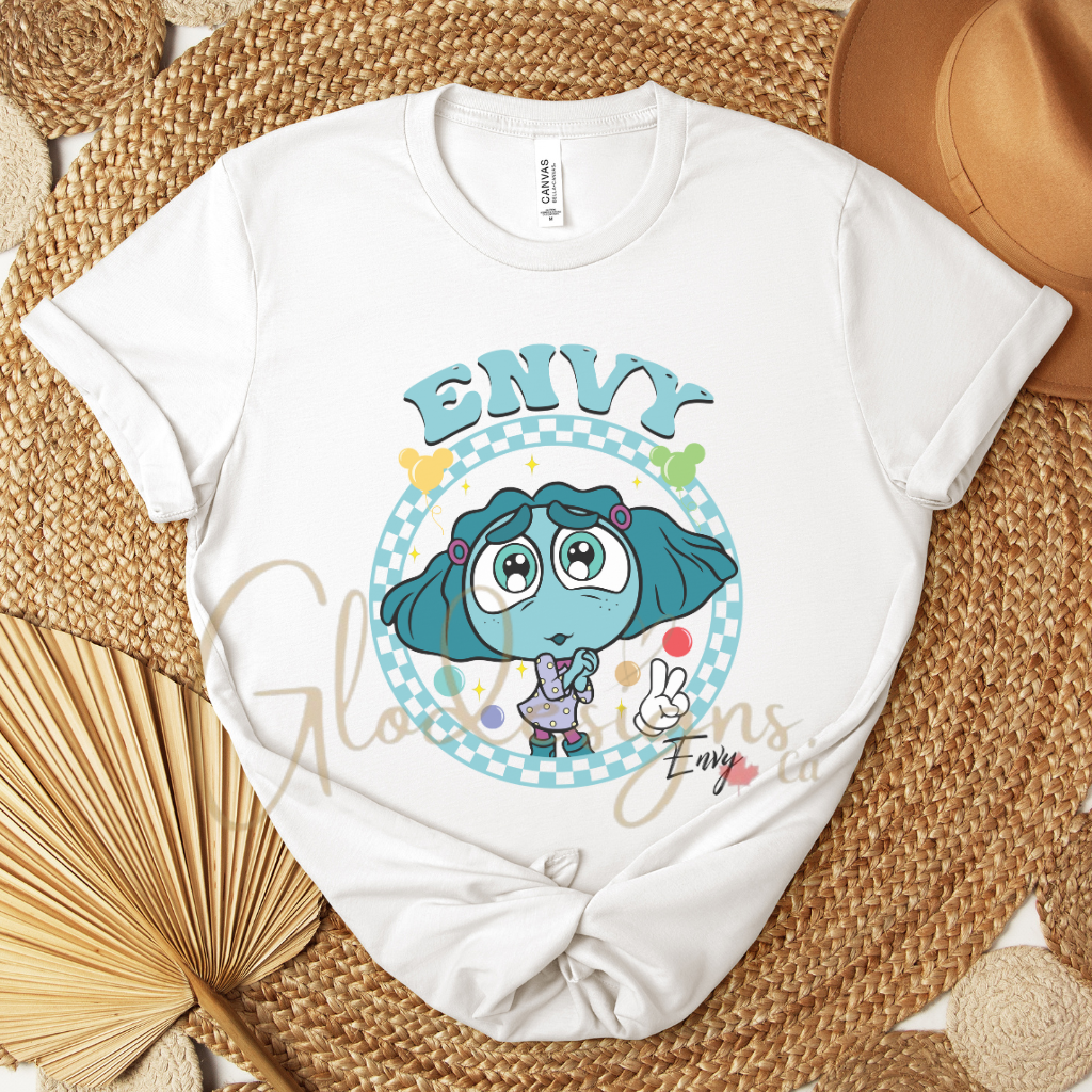 Inside Out2💞 Emociones T-Shirt (Unisex).