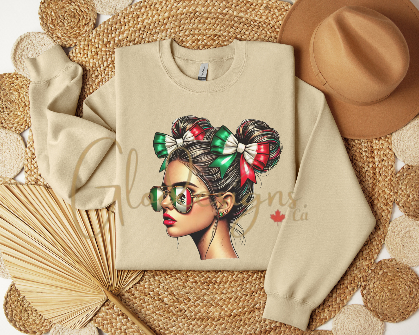 Mexican Girl Crewneck (Unisex).