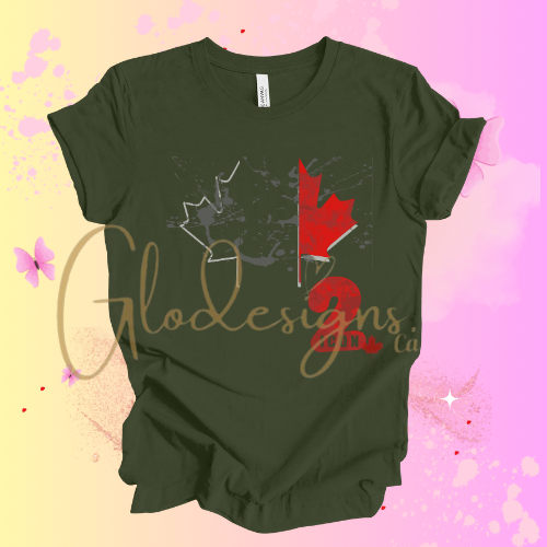 Canada🍁 Icon2 T-Shirt (Unisex).