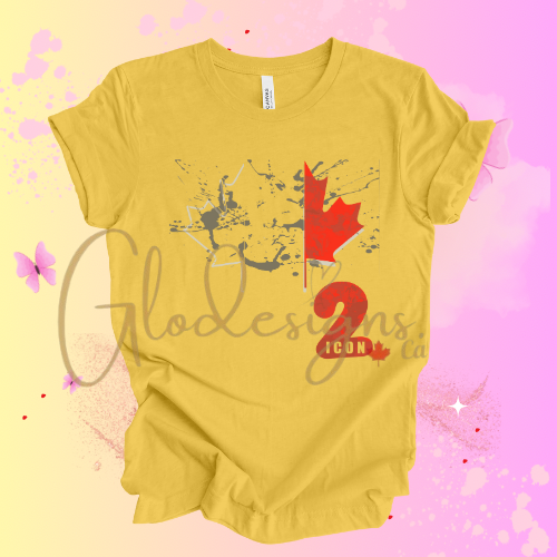 Canada🍁 Icon2 T-Shirt (Unisex).