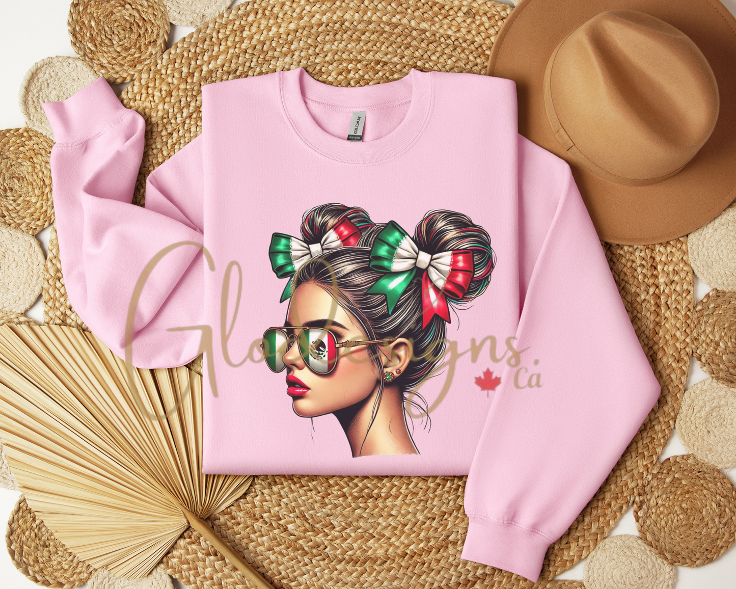 Mexican Girl Crewneck (Unisex).