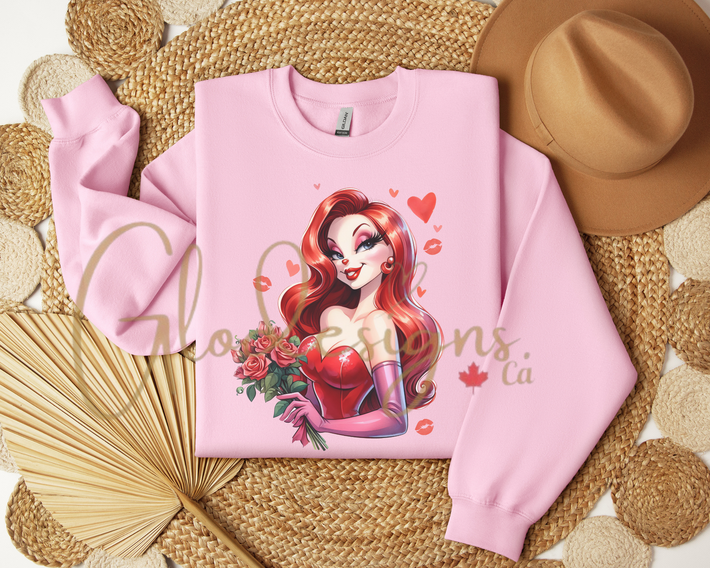 Jessica Rabbit Crewneck (Unisex).