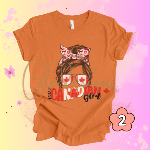 Canadian Girls #2 T-Shirt (Unisex).