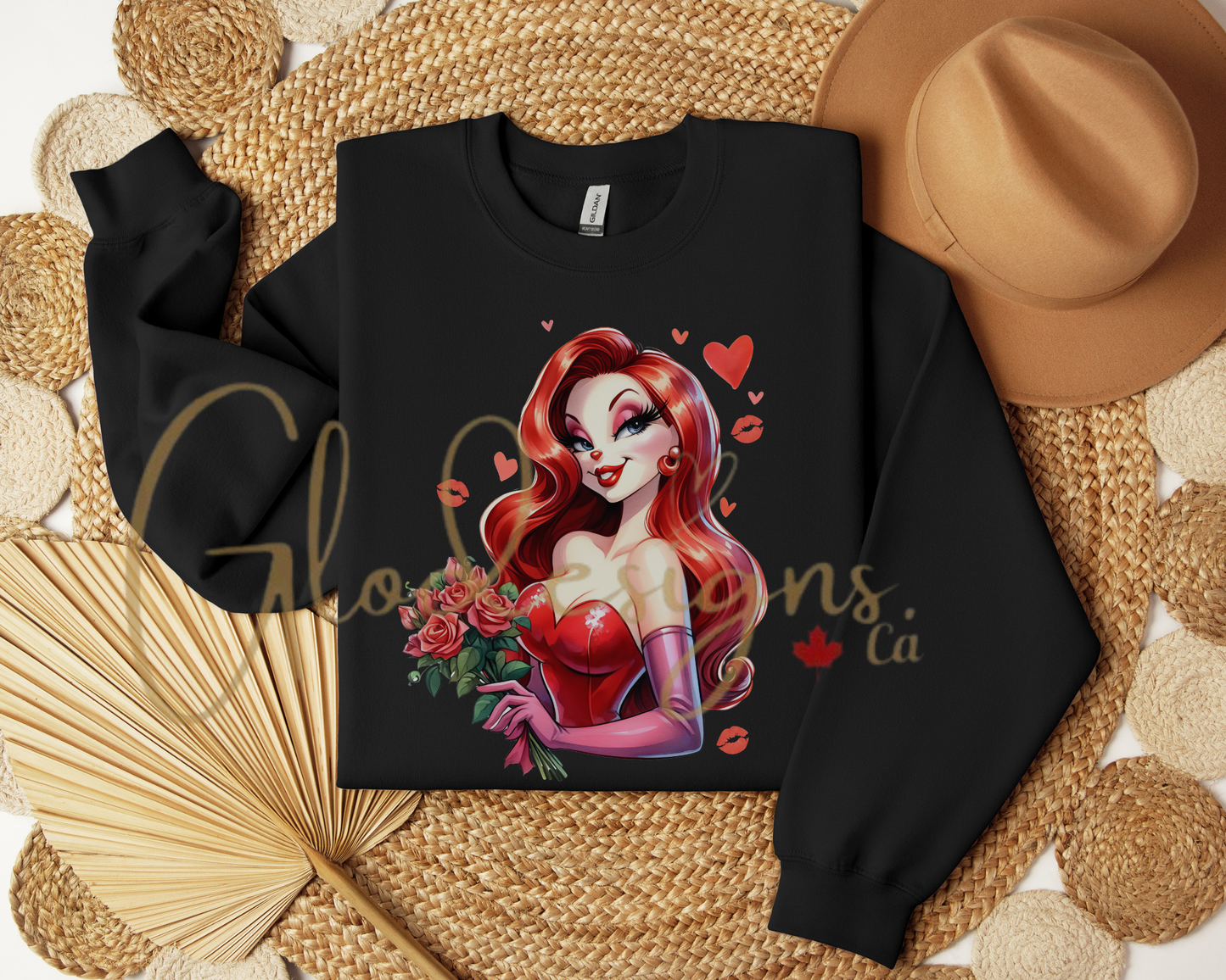 Jessica Rabbit Crewneck (Unisex).