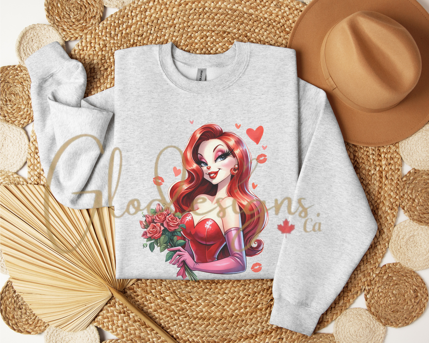 Jessica Rabbit Crewneck (Unisex).
