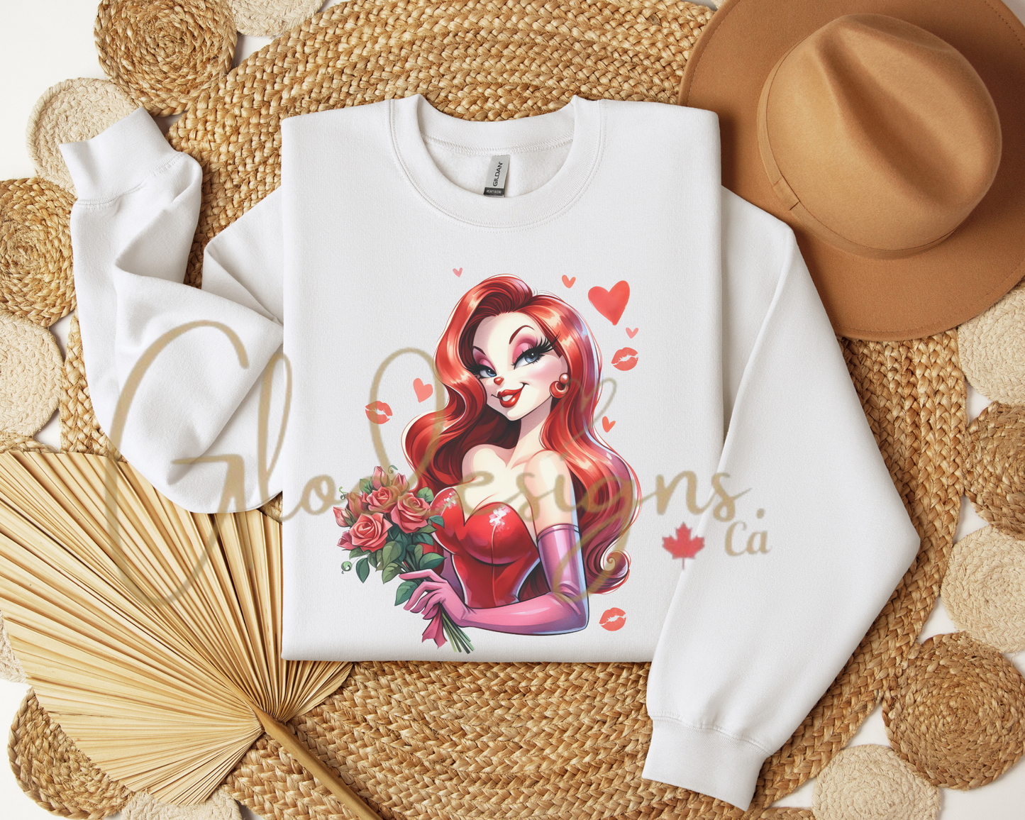 Jessica Rabbit Crewneck (Unisex).