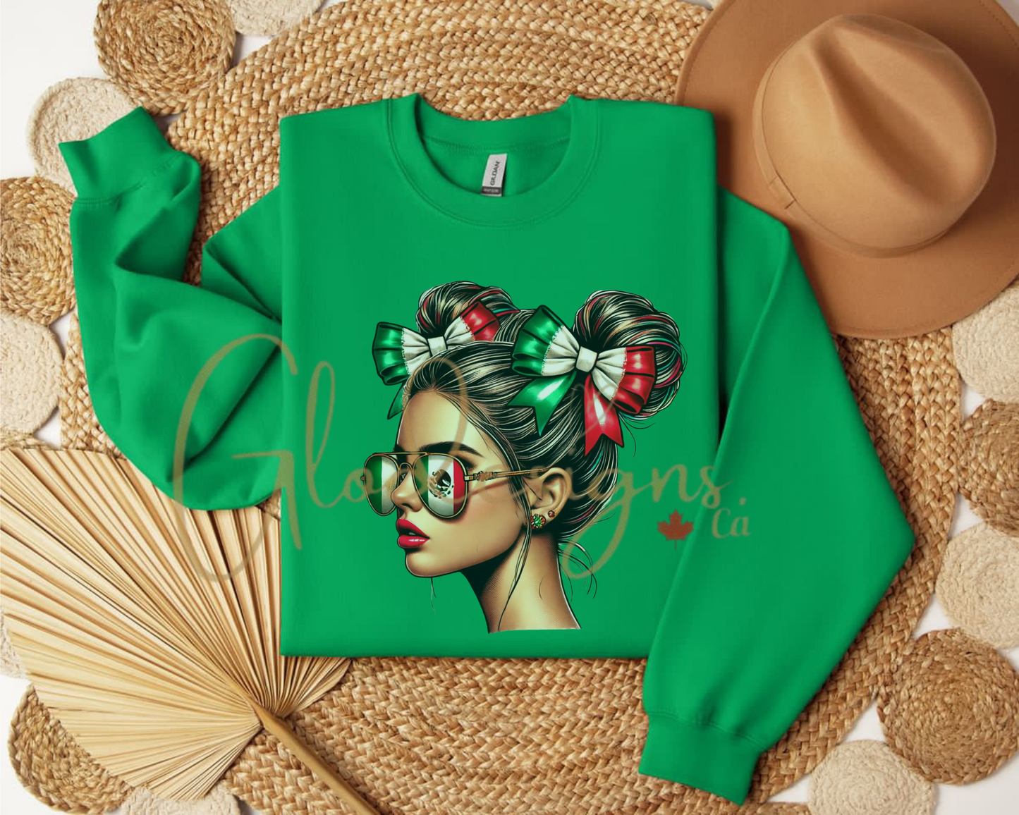 Mexican Girl Crewneck (Unisex).
