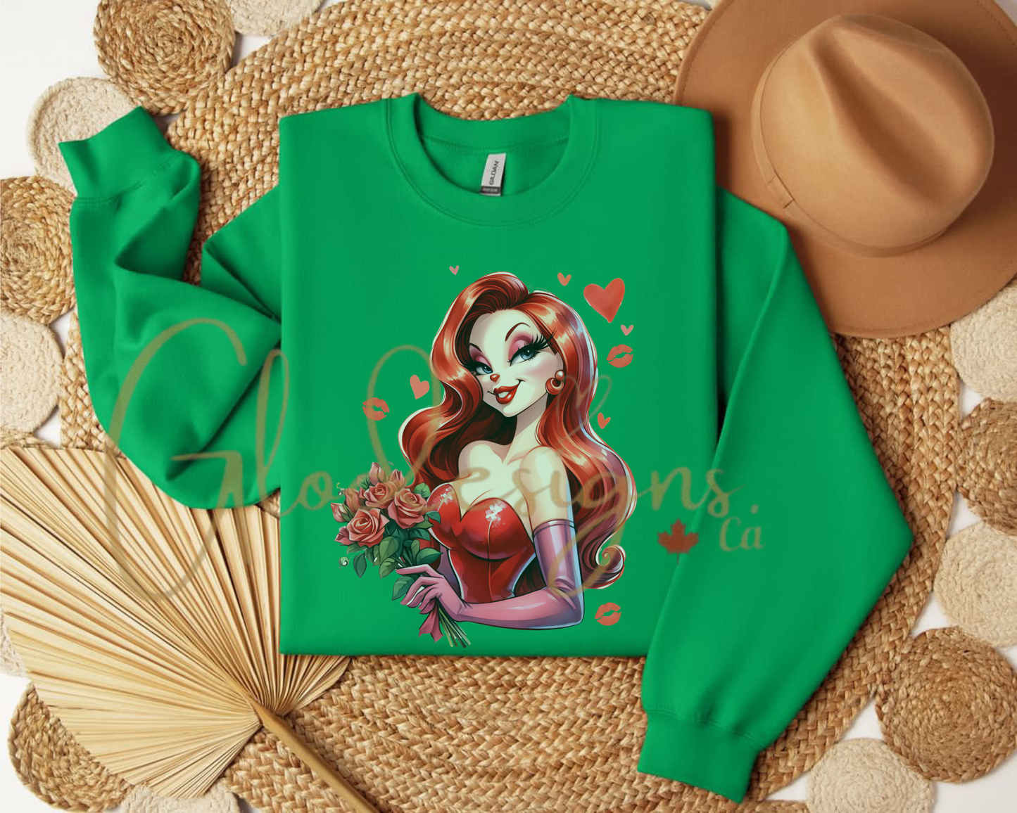 Jessica Rabbit Crewneck (Unisex).