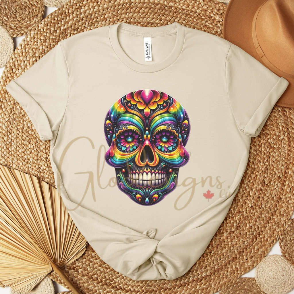 Sugar skulls - Calaberitas 💞 T-Shirt (Unisex).