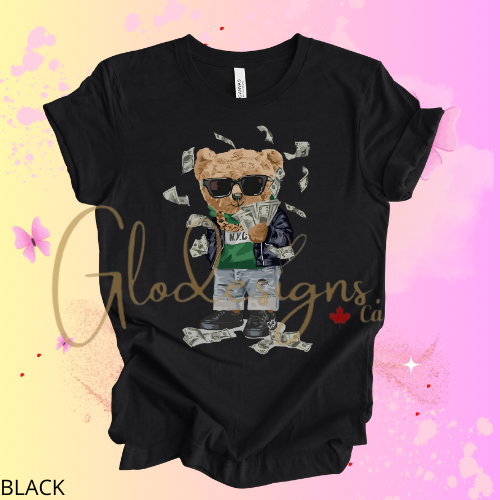 Money bear T-Shirt (Unisex).